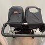Mountain buggy duet with newborn carry cot and buggy board, complete set for 3 children Image 4
