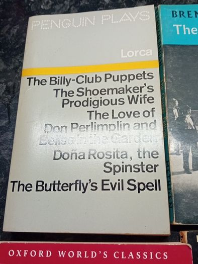 Theatrical play scripts