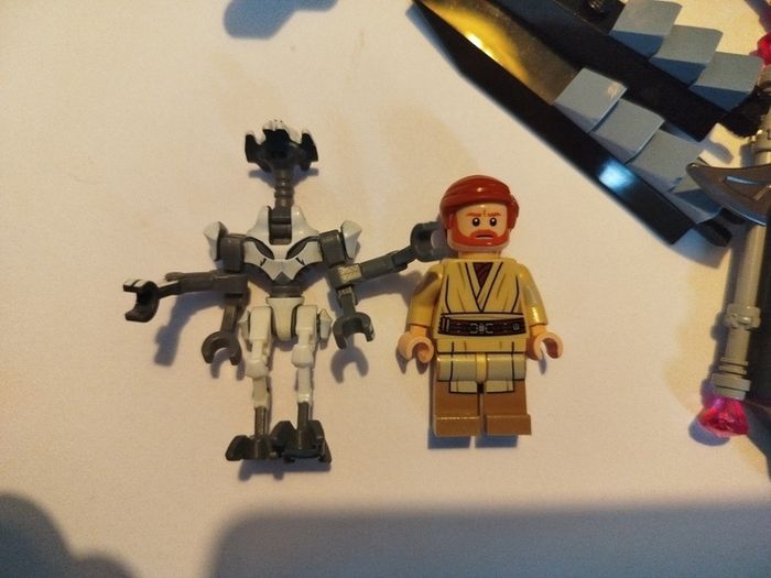 Lego Star Wars 75040 General Grevious' Wheel Bike