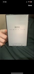 BOSS men's fragrance