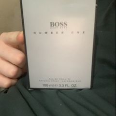 BOSS men's fragrance