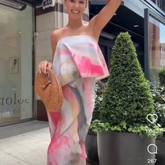 asos maxi dress