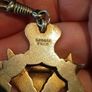 1922 Royal Order Of The Buffalo Sterling Silver Medal 20.6G Image 6