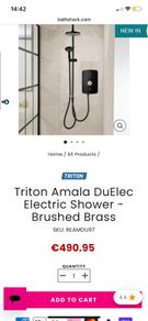 Electric shower