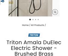 Electric shower