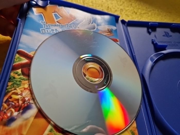 TY 2 The Tasmania Tiger Bush Rescue PlayStation2 Ps2 games Original