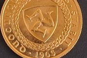 Gold sovereigns