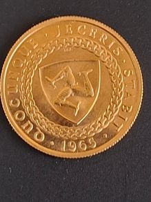 Gold sovereigns