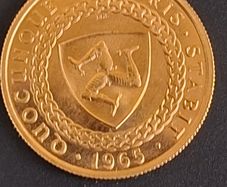 Gold sovereigns