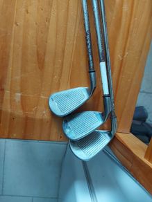 Big Bertha Nos 5,8, and 9 irons, Golf Clubs, Reasonable condition, good for practice
