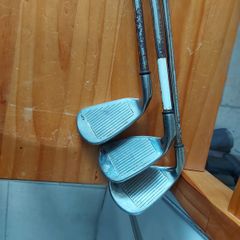 Big Bertha Nos 5,8, and 9 irons, Golf Clubs, Reasonable condition, good for practice