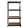 Boltless Shelving 95kg 1500x750x300 (Galvanise) suitable for Garages / Sheds, Residential, Commercial, Warehouses and Office. Image 2