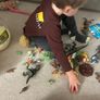 Dino tub full of dinos and props and a map Image 2