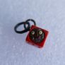 Vintage Cracker Jack 1930s KOBE Charm Barrel made in Japan Image 2