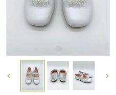 Pablosky Communion/Flowergirl shoes