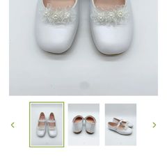 Pablosky Communion/Flowergirl shoes