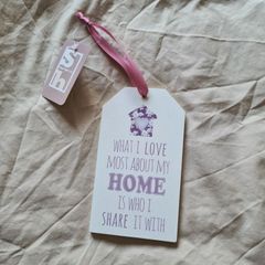 Hanging Sign