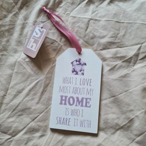 Hanging Sign