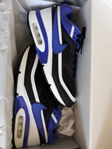 Nike Air Max BW OG Persian Violet (2021) UK-7.5/EUR-42 DJ6124-001 Black/Persian Violet-White-2021
