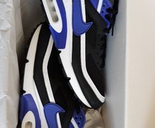 Nike Air Max BW OG Persian Violet (2021) UK-7.5/EUR-42 DJ6124-001 Black/Persian Violet-White-2021