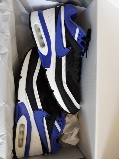 Nike Air Max BW OG Persian Violet (2021) UK-7/EUR-41 DJ6124-001 Black/Persian Violet-White-2021