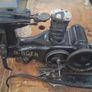 Singer 172K Industrial PXM Glove Sewing Machine Image 3