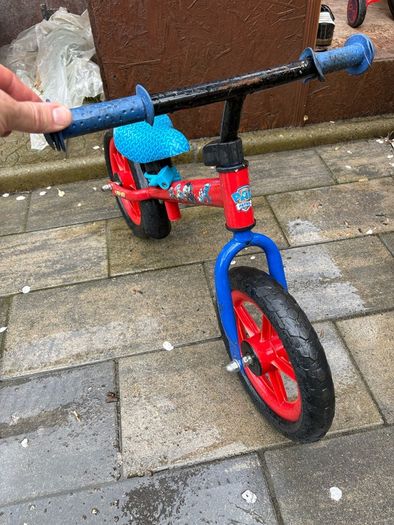 Balance bike/push bike