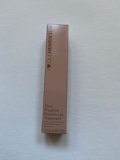 Ole henriksen peptide lip treatment  creme brulee 12 ml