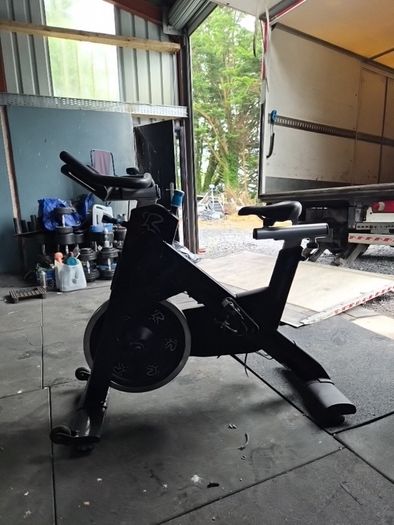 precor spinning bike