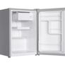 LOGIK LTT68S23 Mini Fridge - Silver Image 3