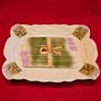 Majolica Asparagus Serving Plate Image 2