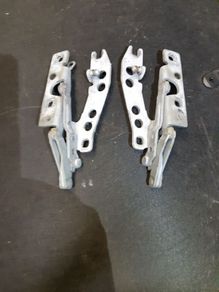 Bmw 5 Series E39 Front Left And Right Side Bonnet Hinge Set Pair