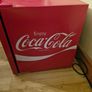 Coca Cola Mini Fridge (Husky) Image 3