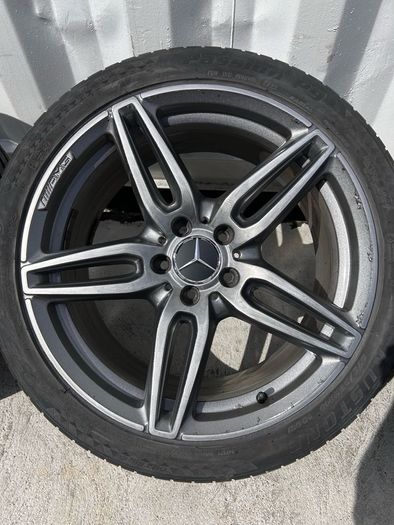 Genuine Mercedes AMG 19" Alloy Wheels