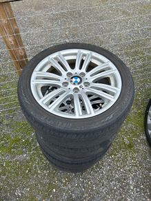 Bmw 1 series alloys m sport