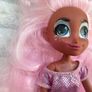 Hairdorables Hairmazing Prom Perfect Fashion Doll WIllow Just Play Pink Hair Used Please see photos Image 5