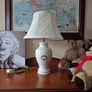 Stunning Donegal Parian China 'claddagh Ring' Table Lamp Image 7