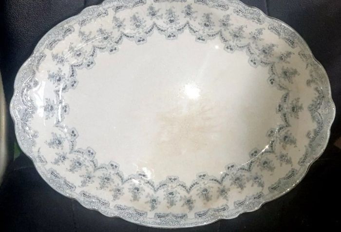 Antique John Maddock & Sons Platter Set (3 Pcs)