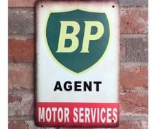BP Agent Metal  Small  HS30