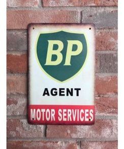 BP Agent Metal  Small  HS30
