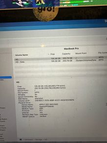 MacBook Pro 15 Retina Mid 2015