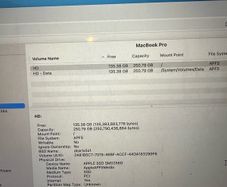 MacBook Pro 15 Retina Mid 2015
