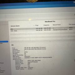 MacBook Pro 15 Retina Mid 2015