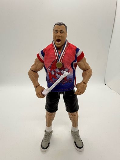 Wwe elite Epic Moments Milk O Mania Kurt angle , Stephanie McMahon & Stone Cold Steve Austin