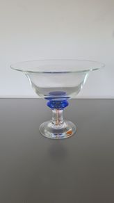 Large Fruit Bowl Jerpoint Art Glass
