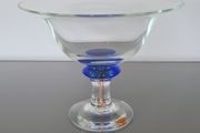 Large Fruit Bowl Jerpoint Art Glass