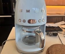 Smeg coffee machine