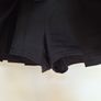 Black pleated skort Image 3
