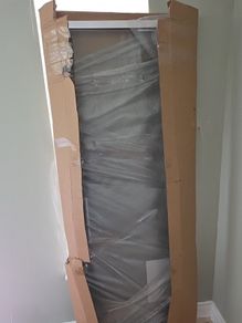 Flair Pivot Shower Door Chrome