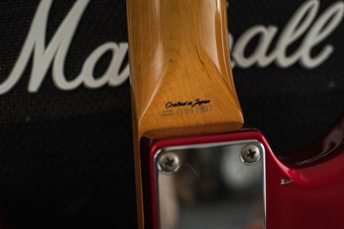 Fender ST-62 Stratocaster Reissue MIJ